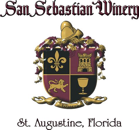 San sebastian winery - San Sebastian Winery :: 157 King Street St. Augustine, Florida 32084 :: 1-888-352-9463 Tel (904) 826-1594 Fax (904) 826-1595